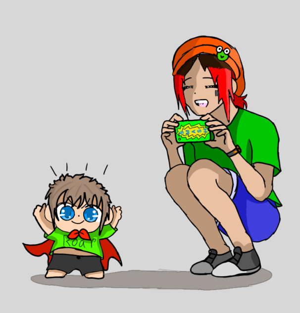 Me and my little brother