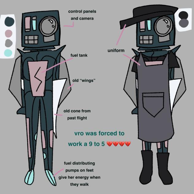 reGAYevator oc wip