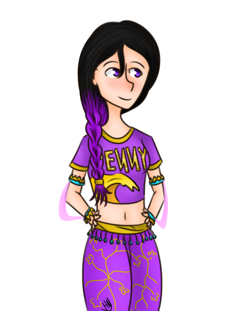 Penny (friends oc)