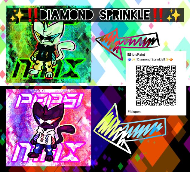 🔷️✨️‼️Diamond Sprinkle‼️✨️🔷️