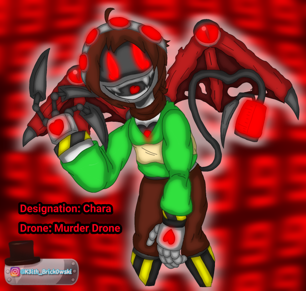 Chara - 💀Murder Drone🤖 - Murder Drones