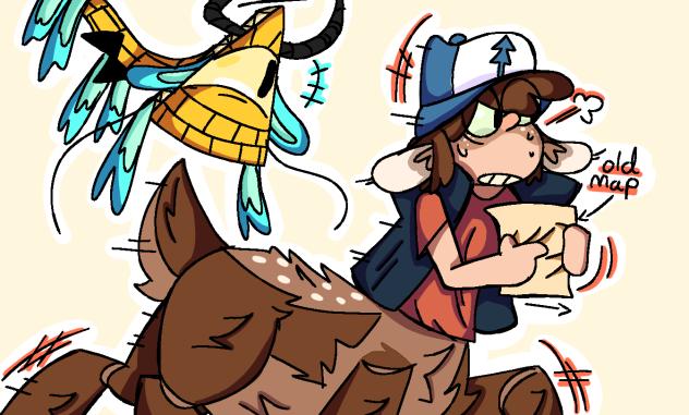 Deer Dipper Pines 🍄🦌🌲