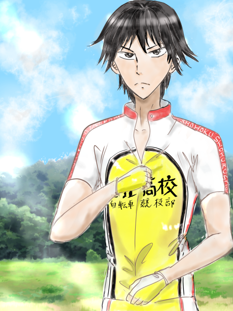 弱虫ぺダル 今泉くん