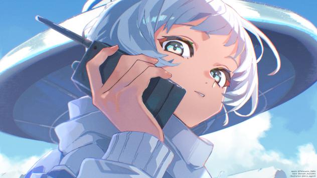 超空洞アオ