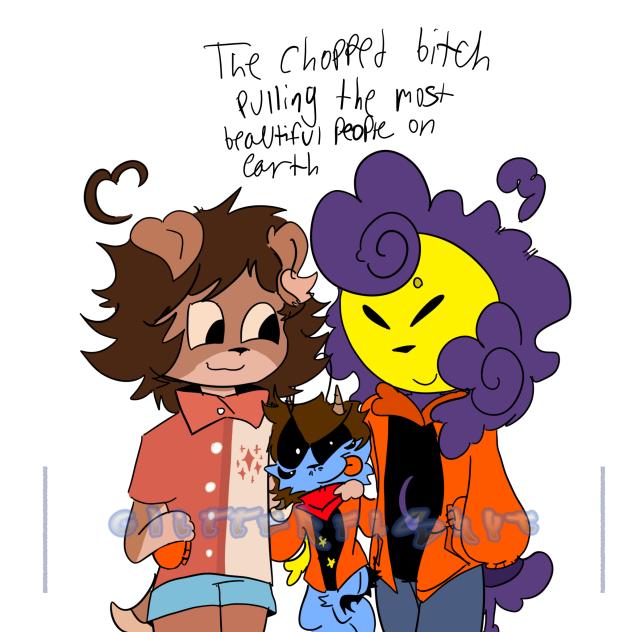 My polyamorous relationship be like