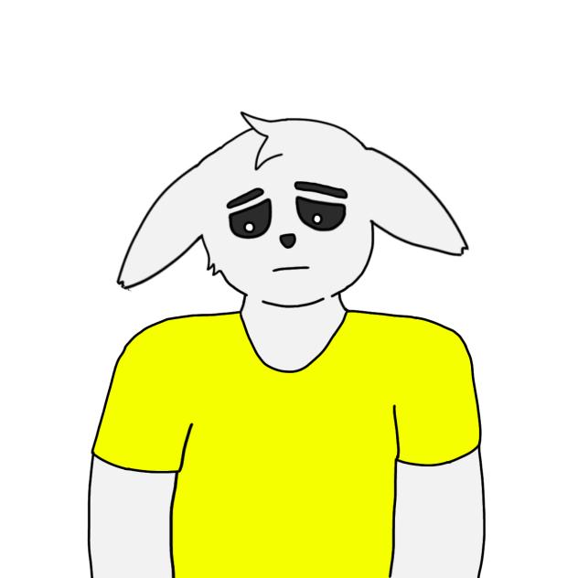 Sadness Bunny (Lazy Style)
