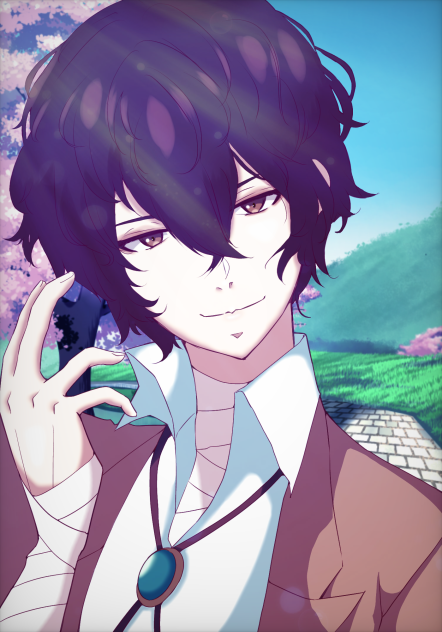 太宰 治 ( 文豪ストレイドッグス) 📕