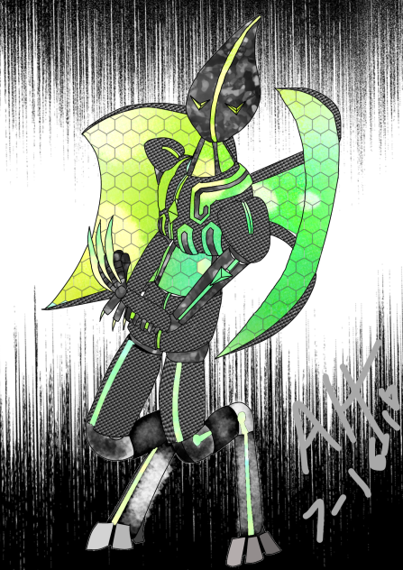 Solios - war form