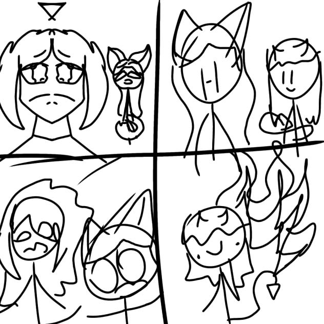 another one part comic