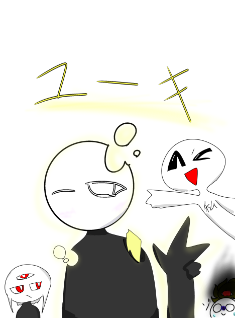 マイOCファンアートです！