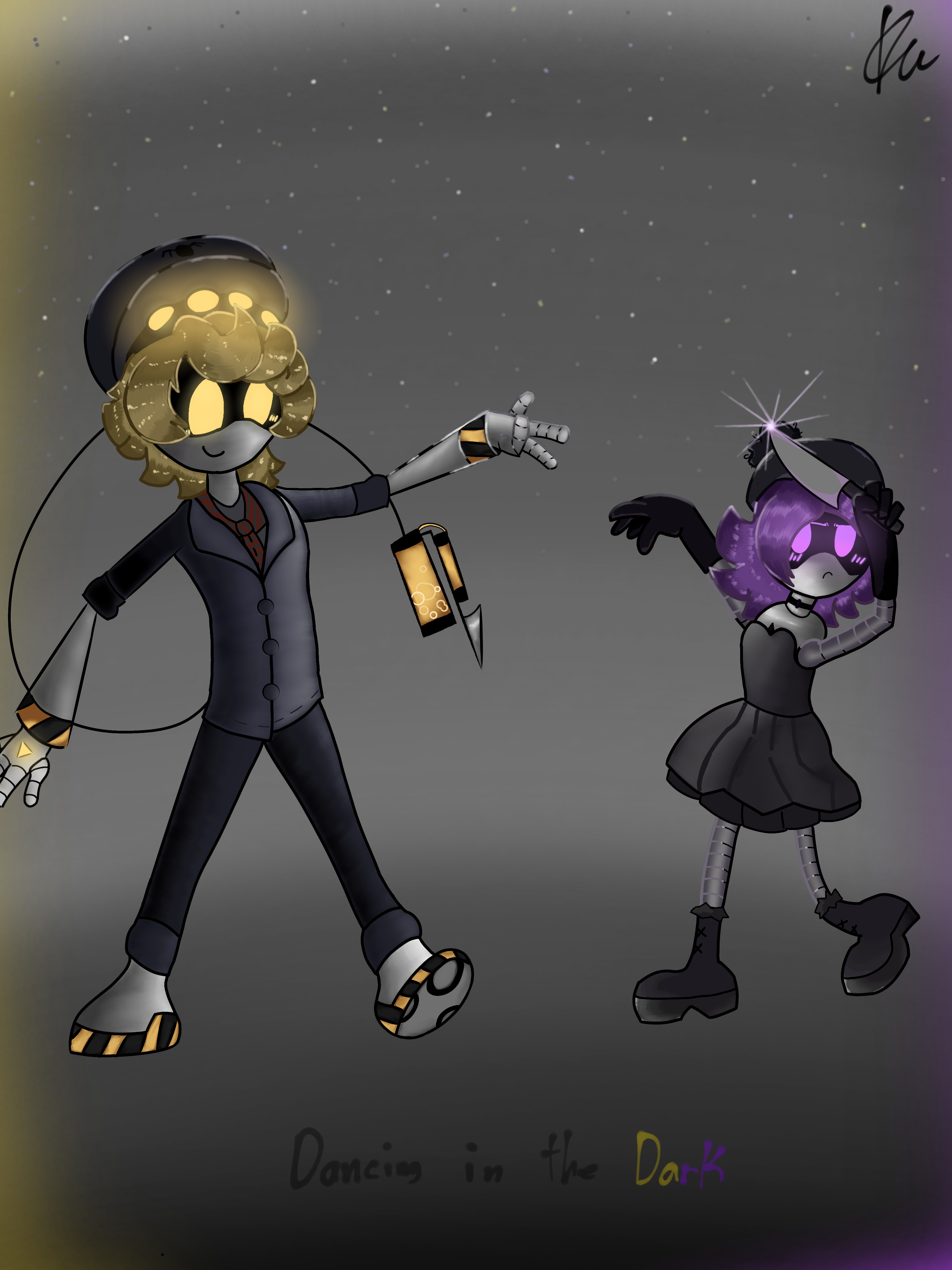Dancing In The Dark - ibisPaint