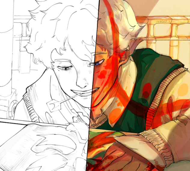 collaboration n4 - ibisPaint