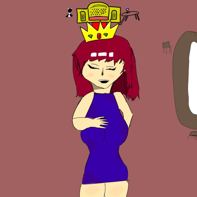 Queens return - ibisPaint