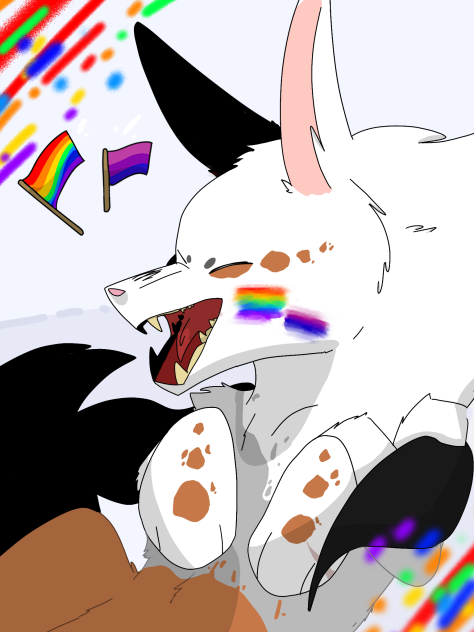 Pride month.•.