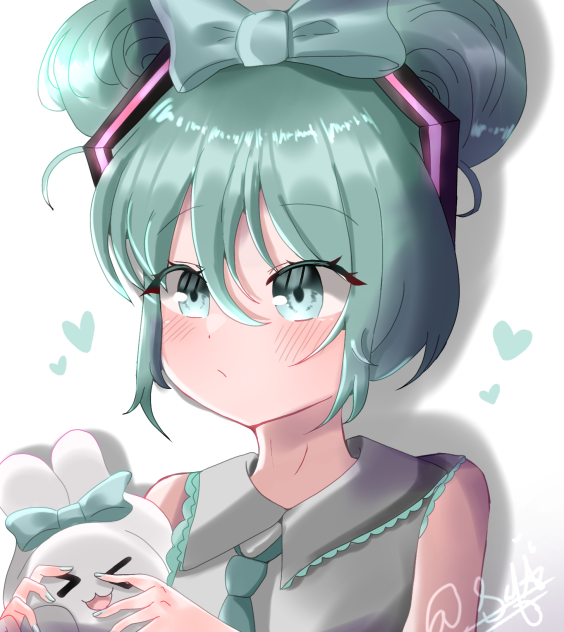 miku & cinnamoroll ;3