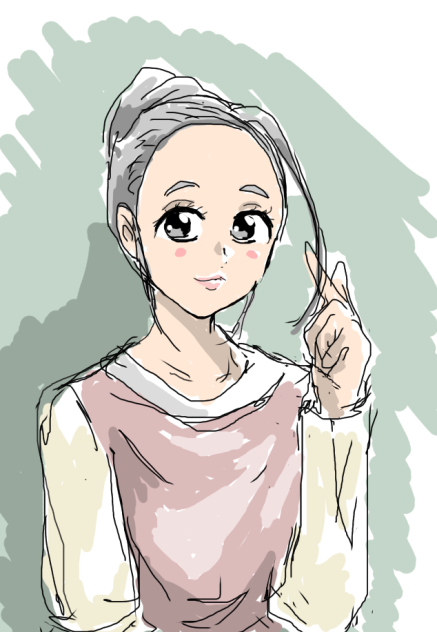 おでこ