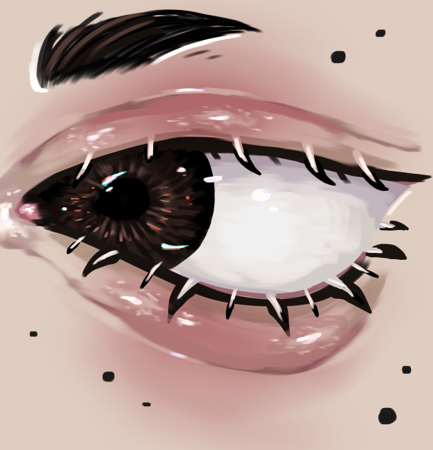 stylized eye !!