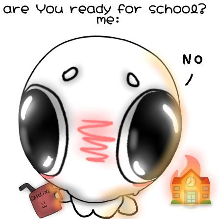 NO SCHOOL PLS BRO-