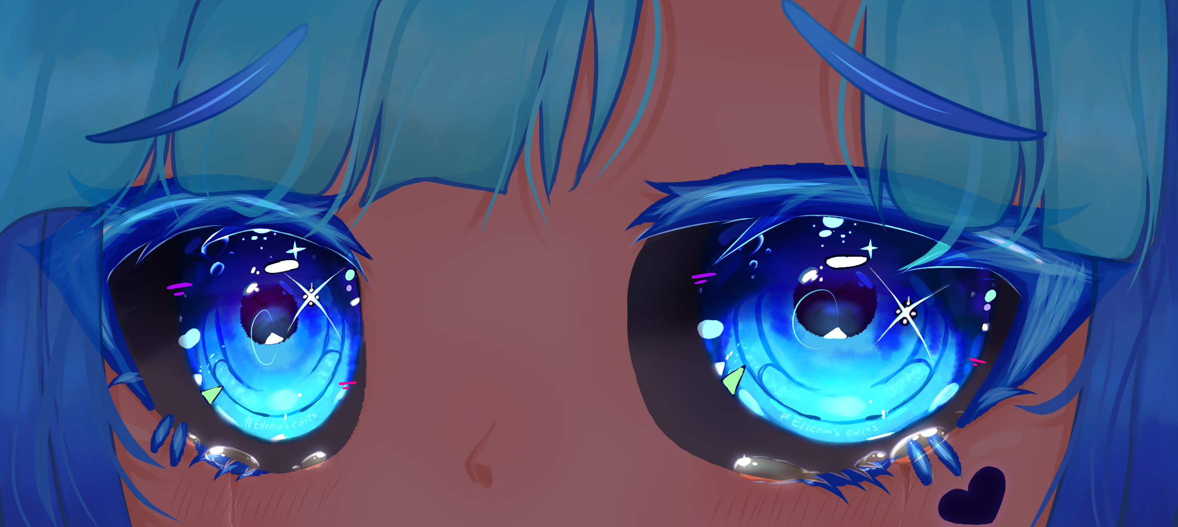 Eyes - ibisPaint