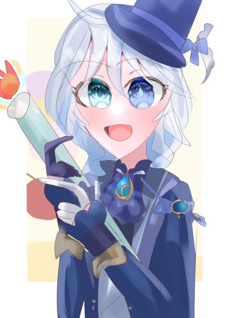 原神４周年おめでとう！