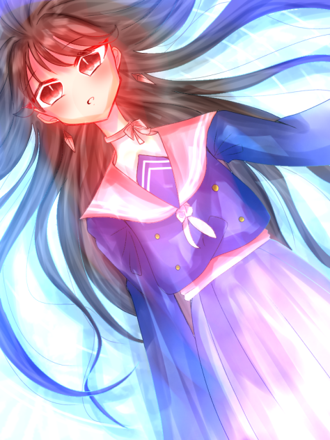 浸されて