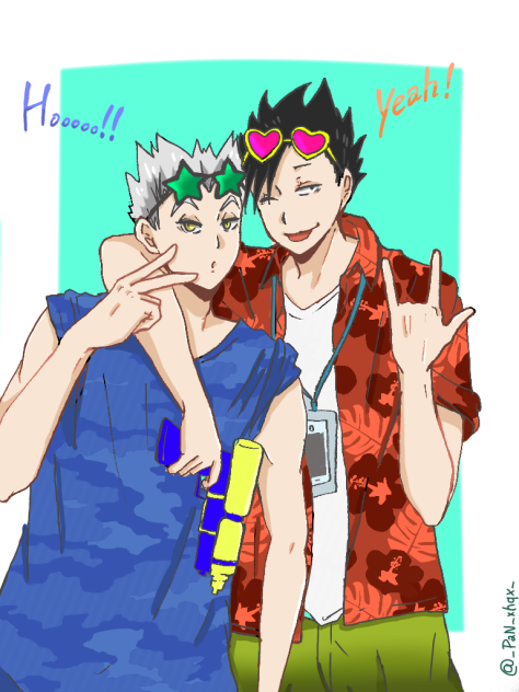 夏！