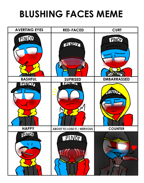 Blushing Meme CH Philippines and ML