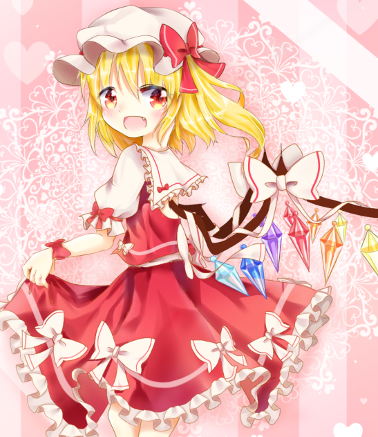 リボン増し増しフランちゃん