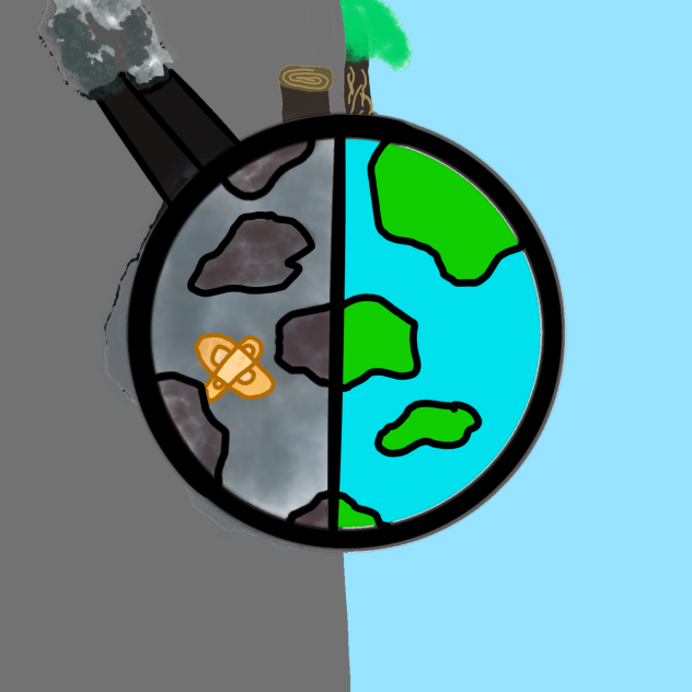 SAVE EARTH 🌎 ♥ 💜 - ibisPaint