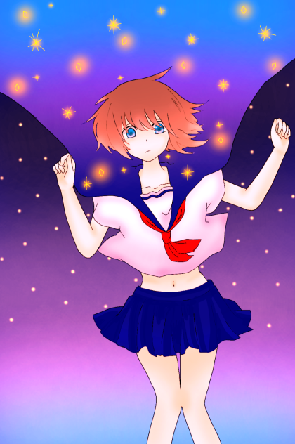 宇宙のセーラー服