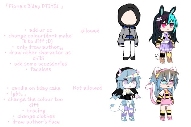 B'day DTIYS 🎉 🍰 ❗