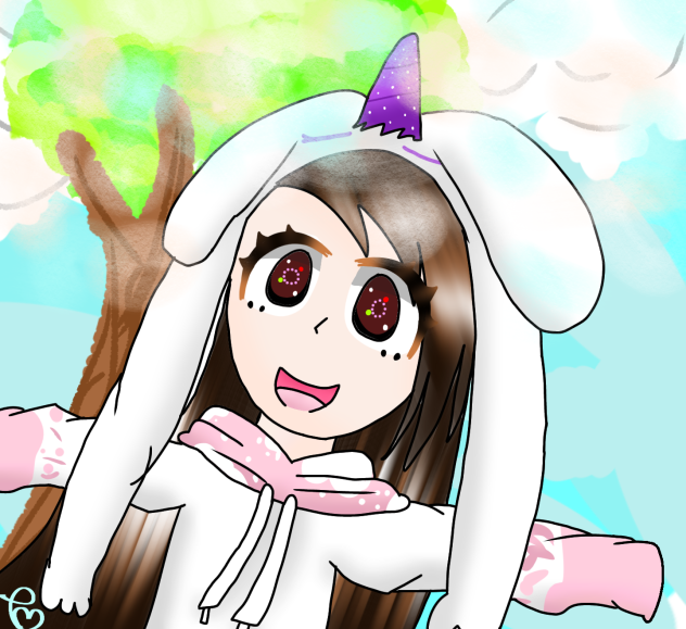 Drawing myself🧍🏻‍♀️