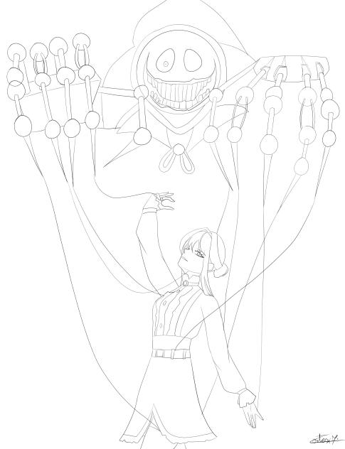 Collab with Victor- sketch