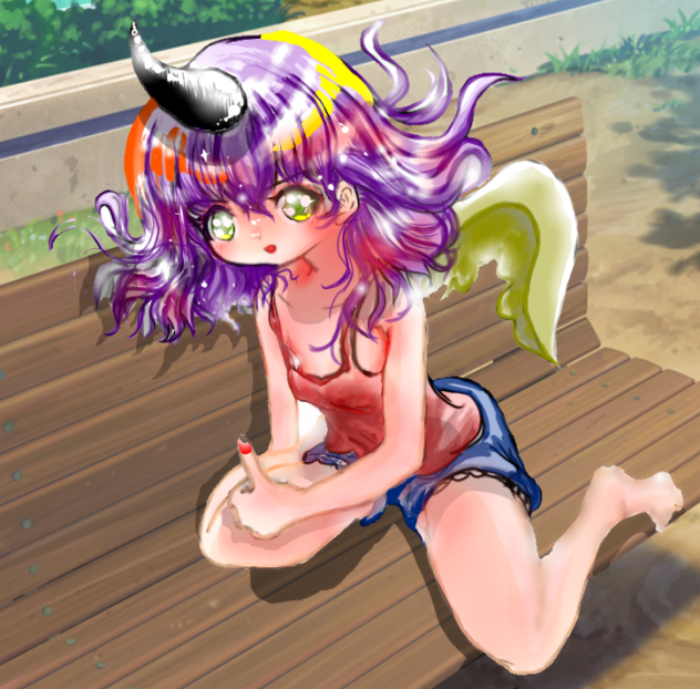 無題256  色塗り