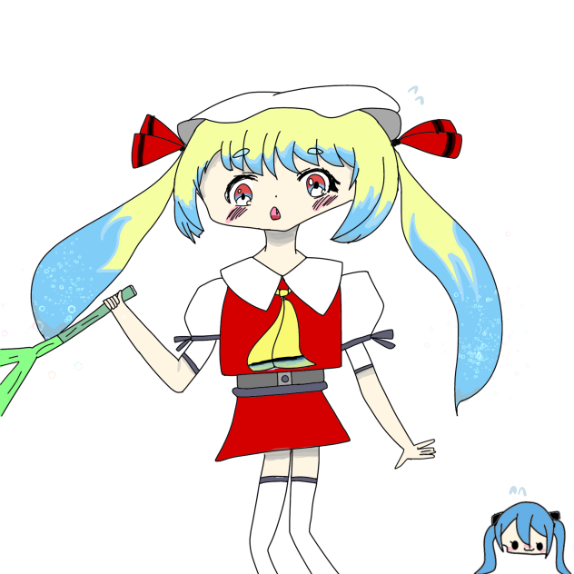 ぬった！フランドール·ミク