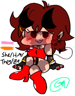 Candy (GF) FNF sprite edit