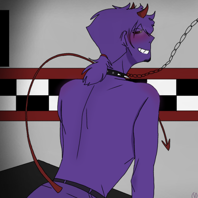 Vincent Afton As A Devil