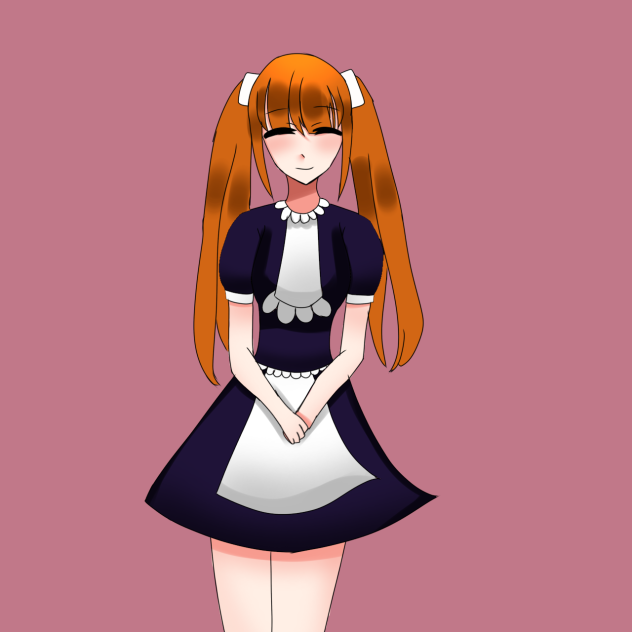Little maid 🥺🥺