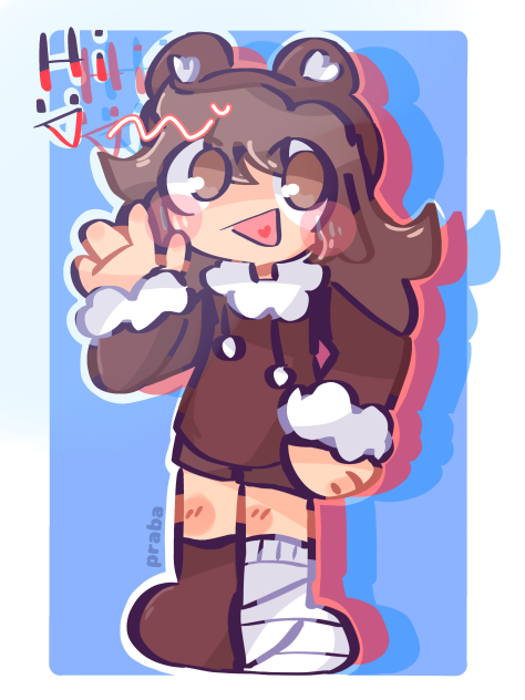 fanart for Sundae 🐻