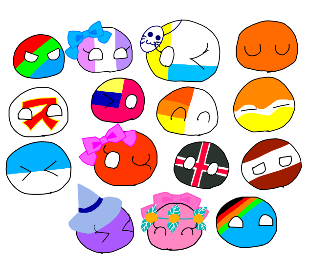 色々なPBerさん描いてみた