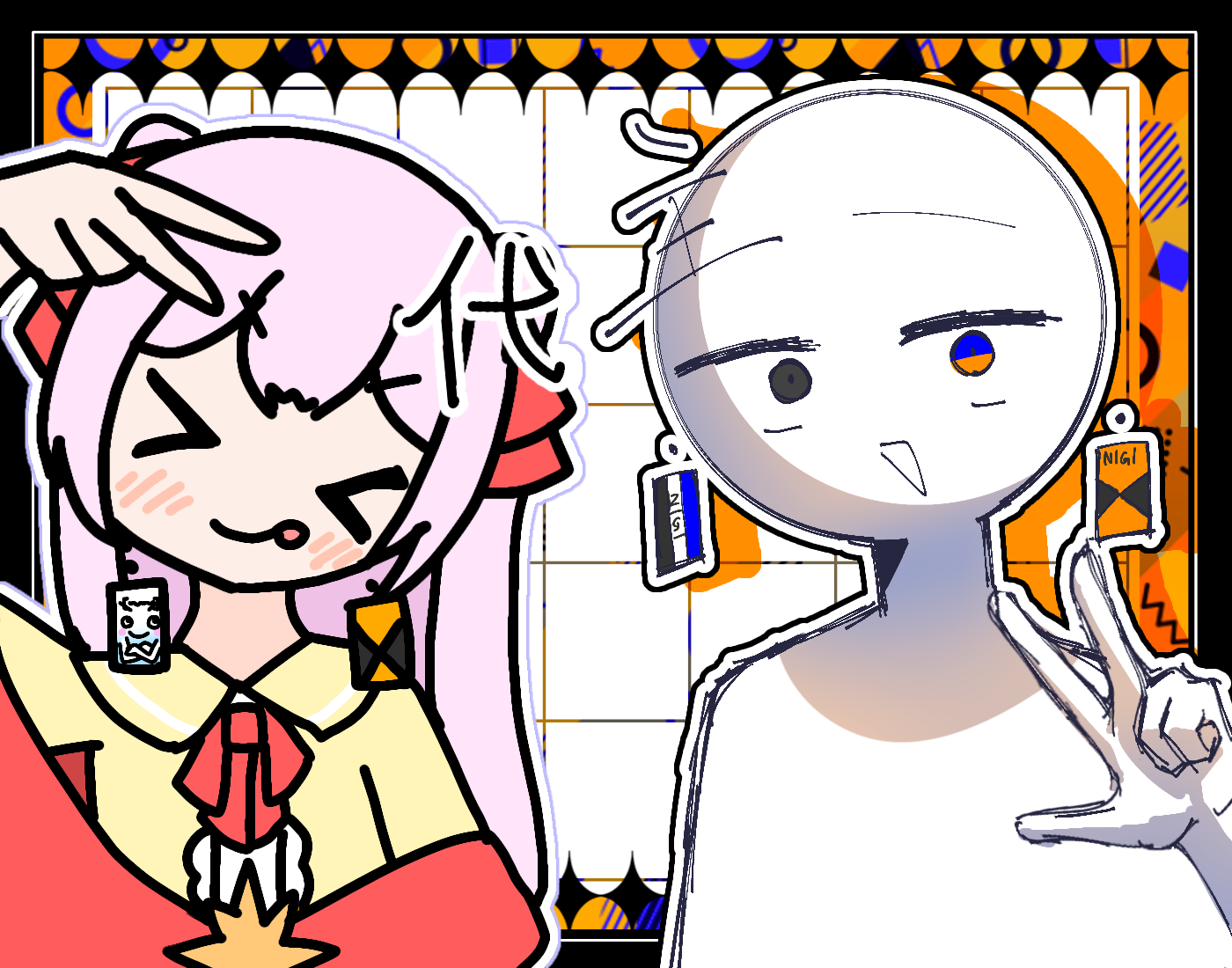 イエーイ★ - ibisPaint