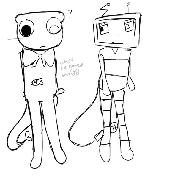 outfits swap (finn x vee)