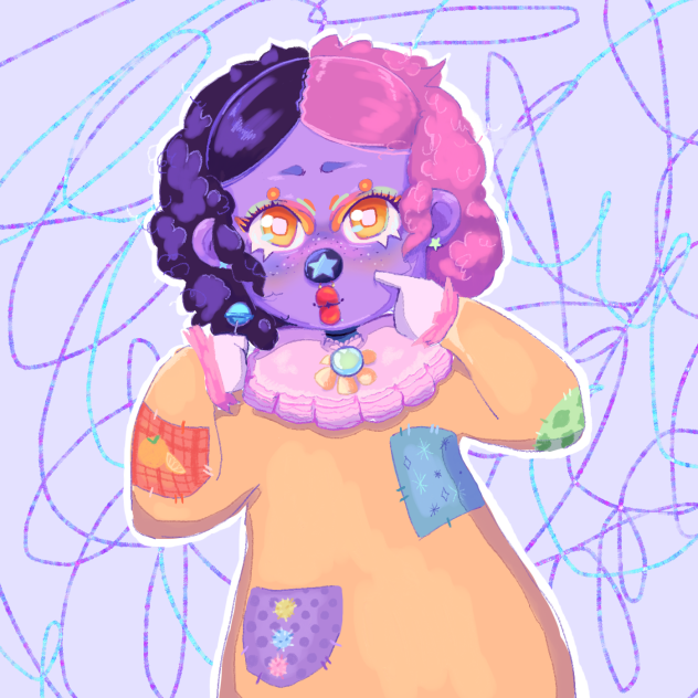 Candy clown v2