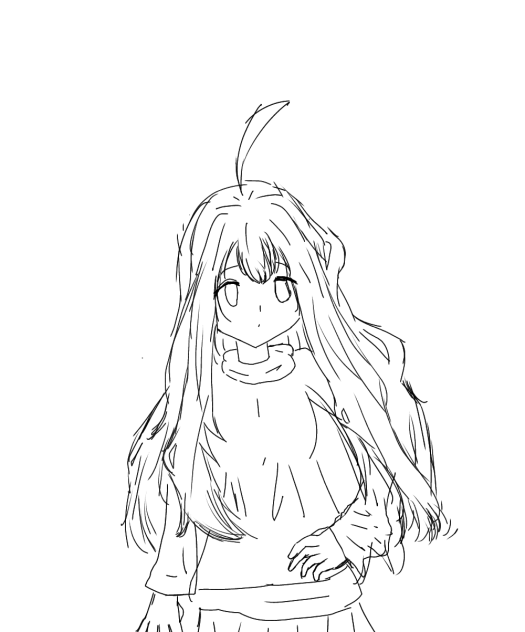Anime girl