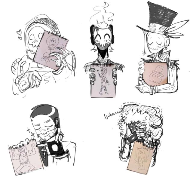 tlt draws them selfs