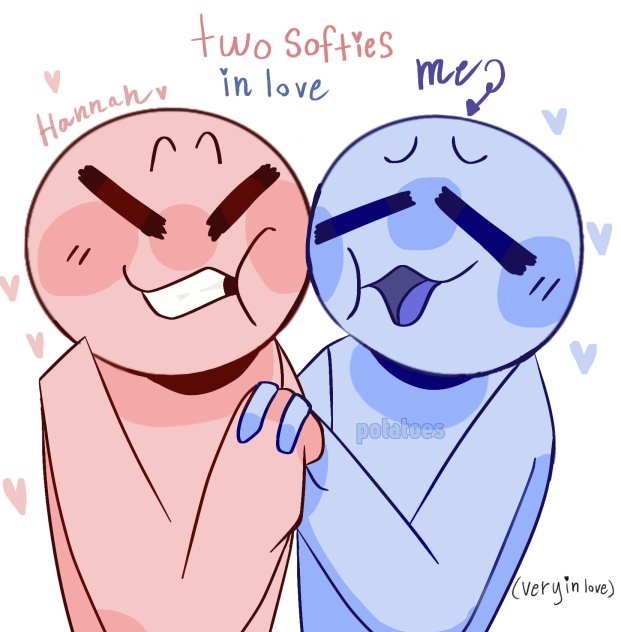 two softies in love ❤️