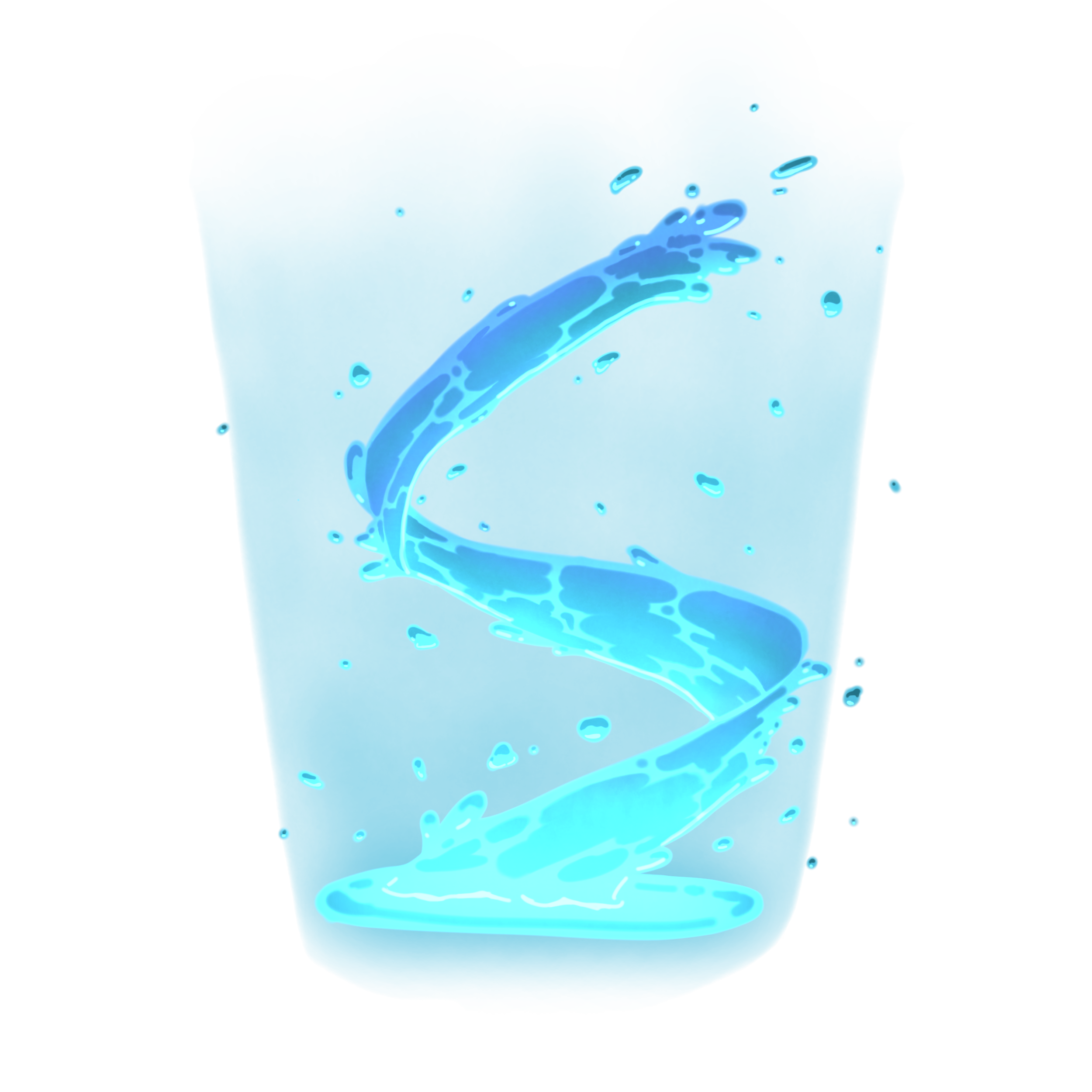 Magic Water Effect 2 - ibisPaint