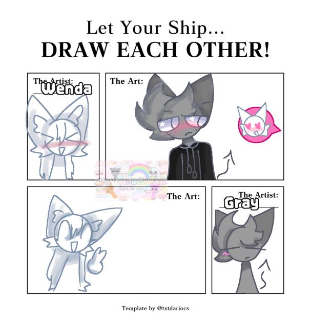Let my ship draw each other trend