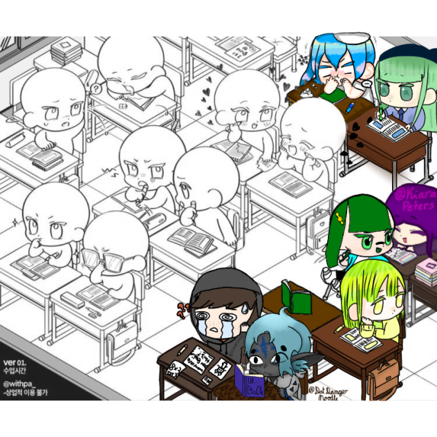 合作！