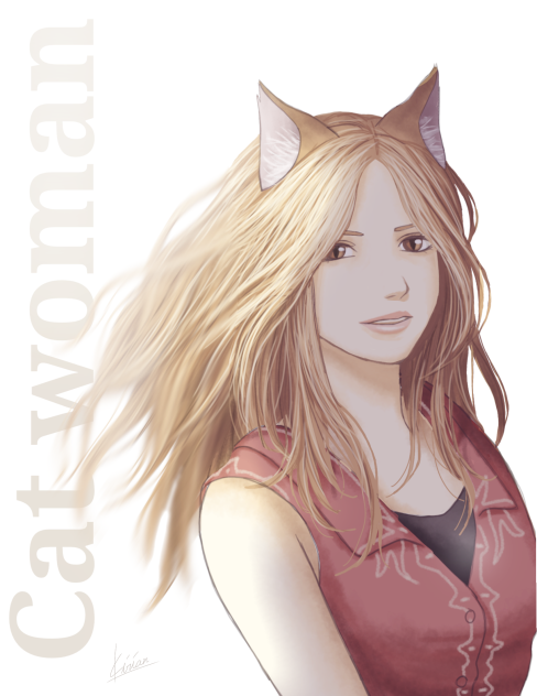 Cat woman 64